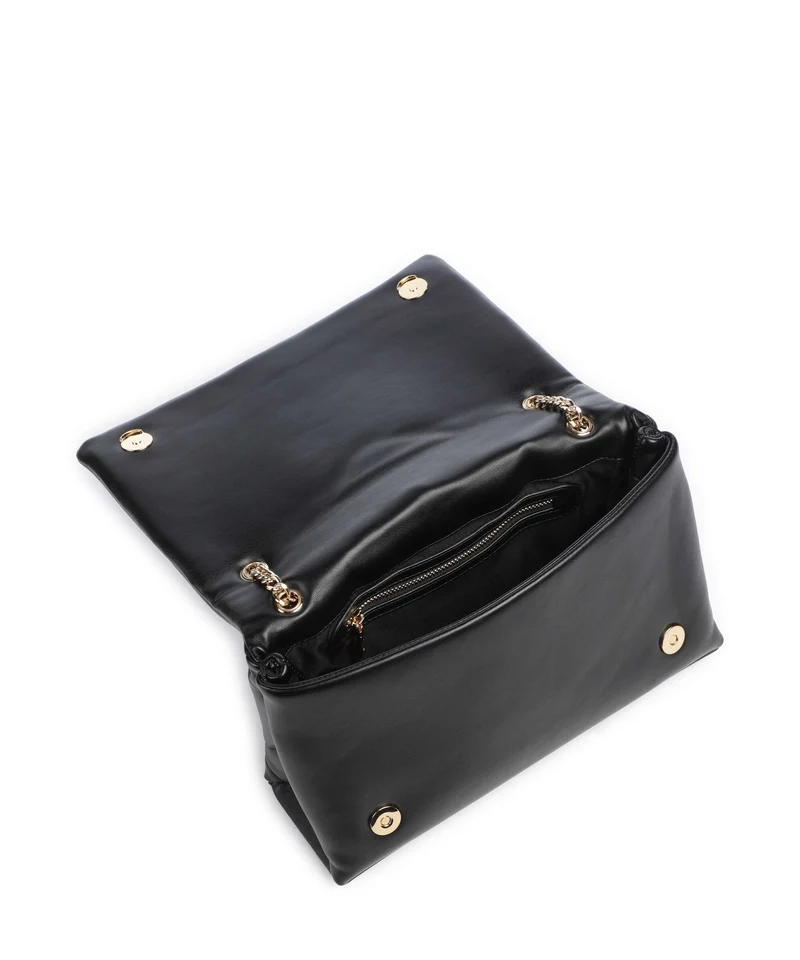 Love Moschino Embossed Q Schultertasche nero