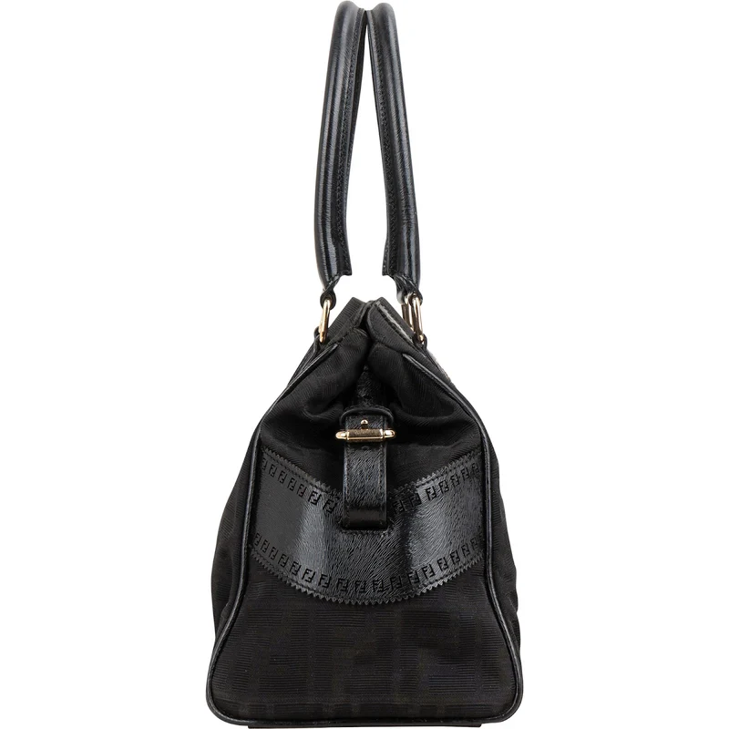 Fendi Monogram FF Zucca Canvas Villa Borghese Handbag