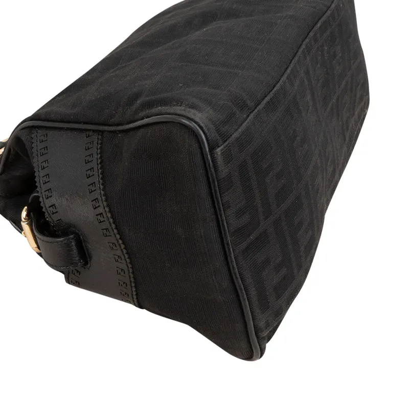 Fendi Monogram FF Zucca Canvas Villa Borghese Handbag