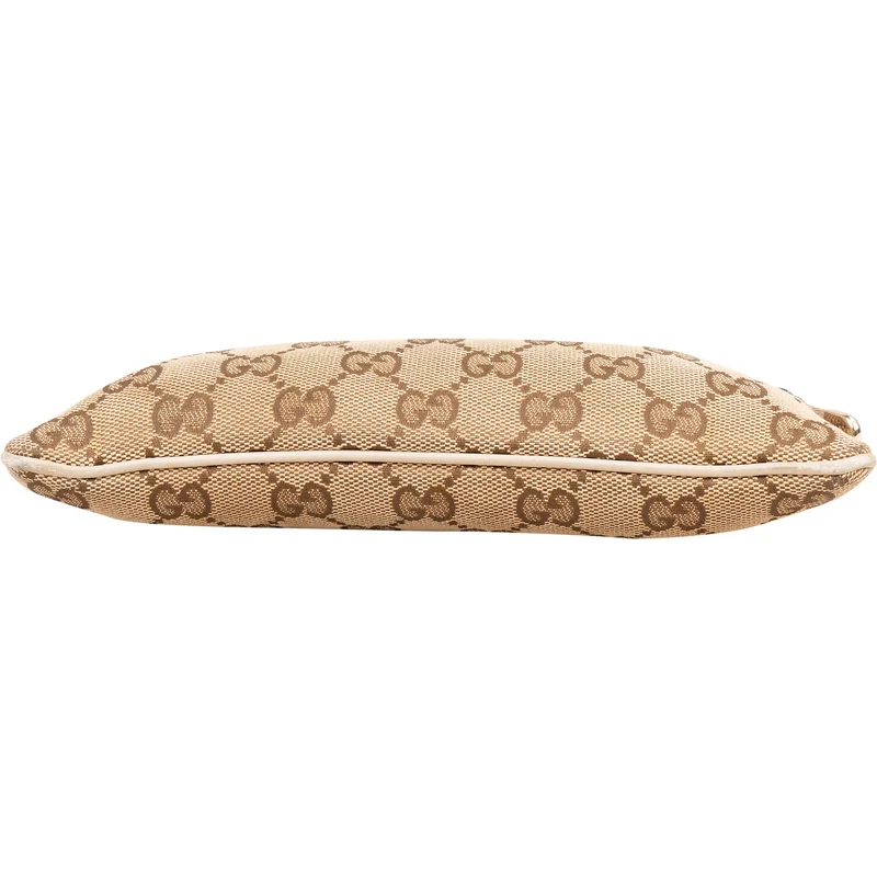 Gucci Monogram GG Canvas Princy Pouch
