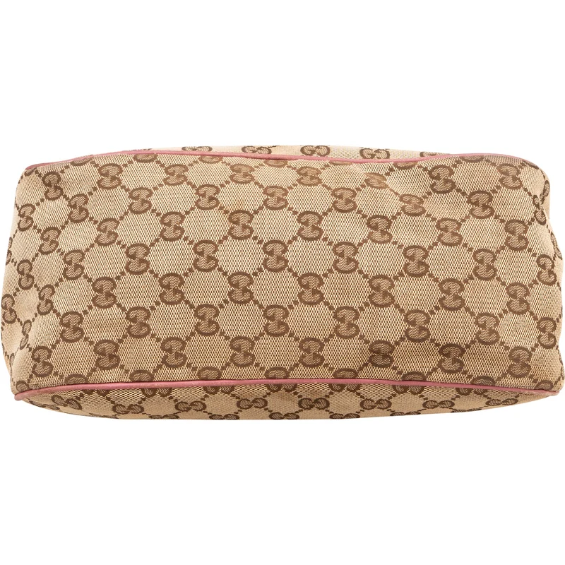 Gucci Monogram GG Sukey Messenger Crossbody Bag