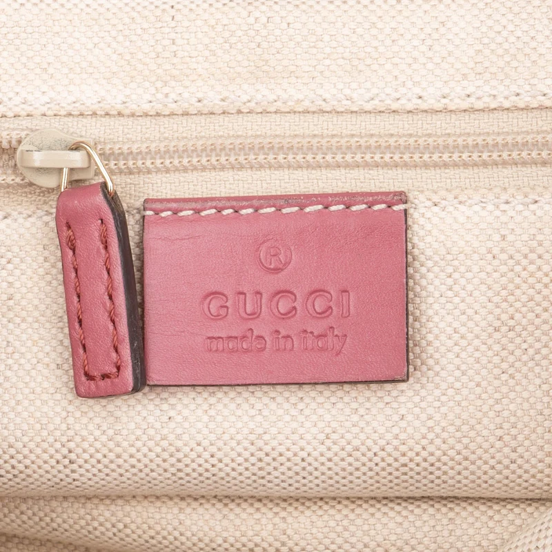 Gucci Monogram GG Sukey Messenger Crossbody Bag