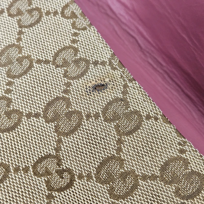 Gucci Monogram GG Sukey Messenger Crossbody Bag