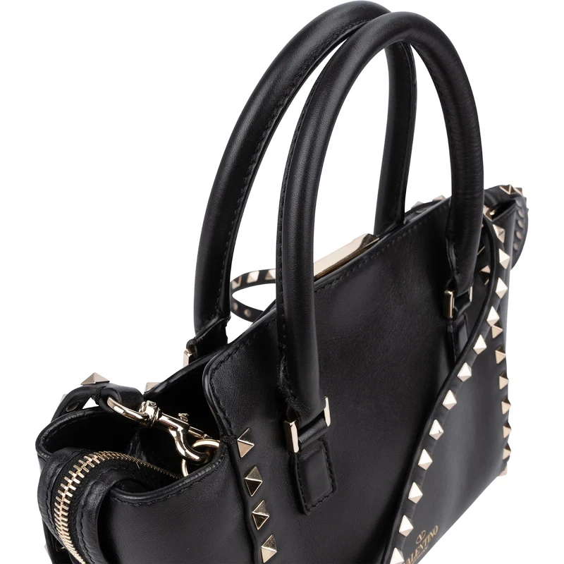 Valentino Garavani Rockstud Small Tote Handbag
