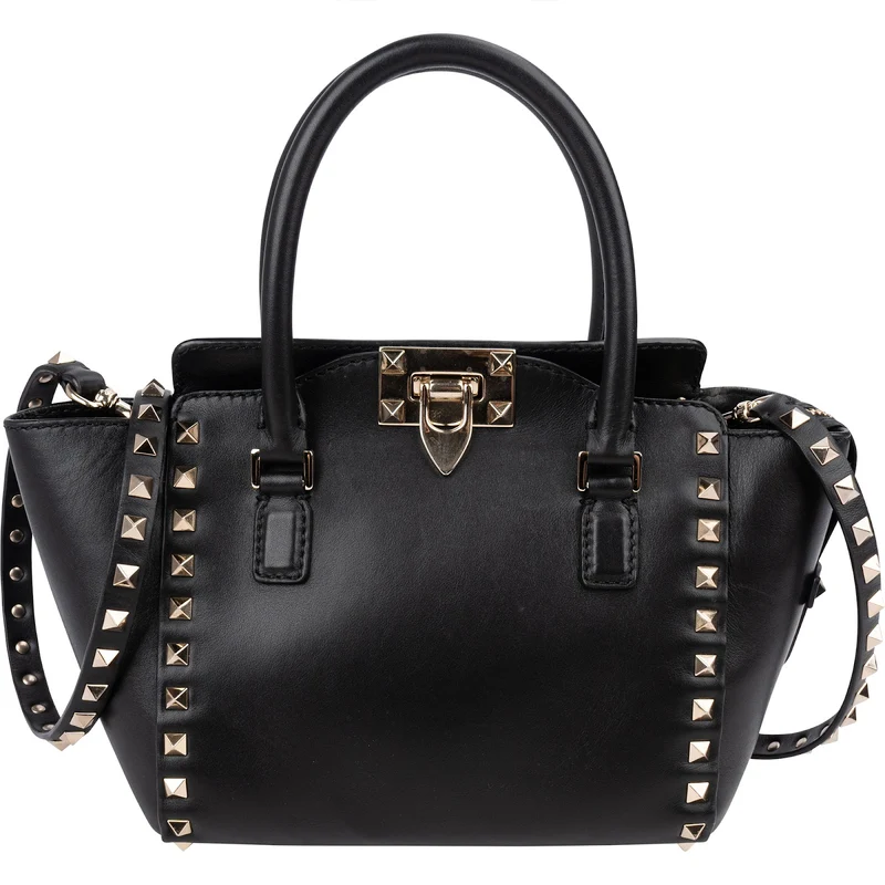 Valentino Garavani Rockstud Small Tote Handbag