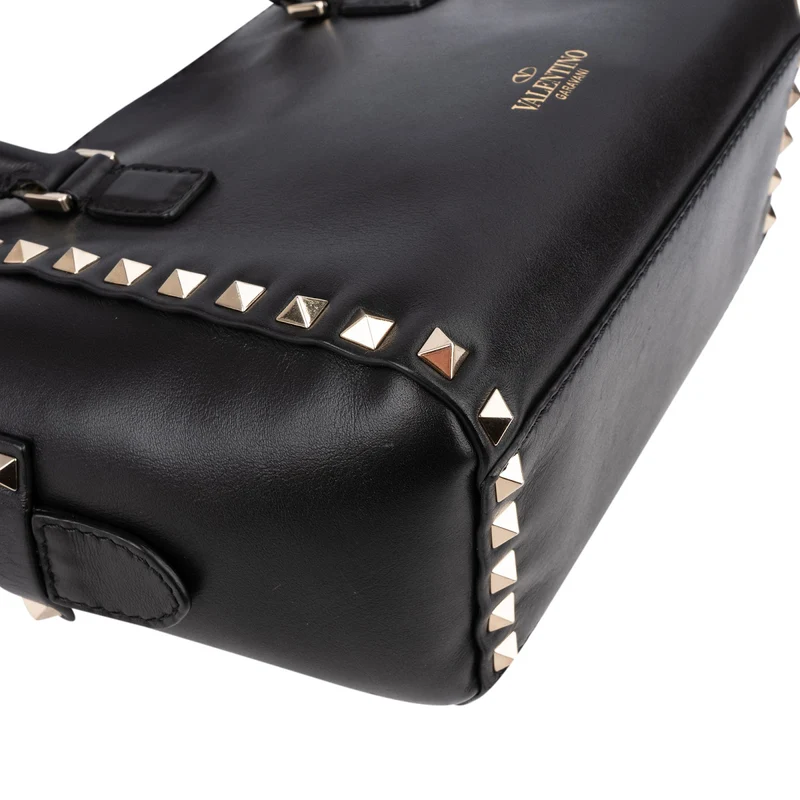 Valentino Garavani Rockstud Small Tote Handbag