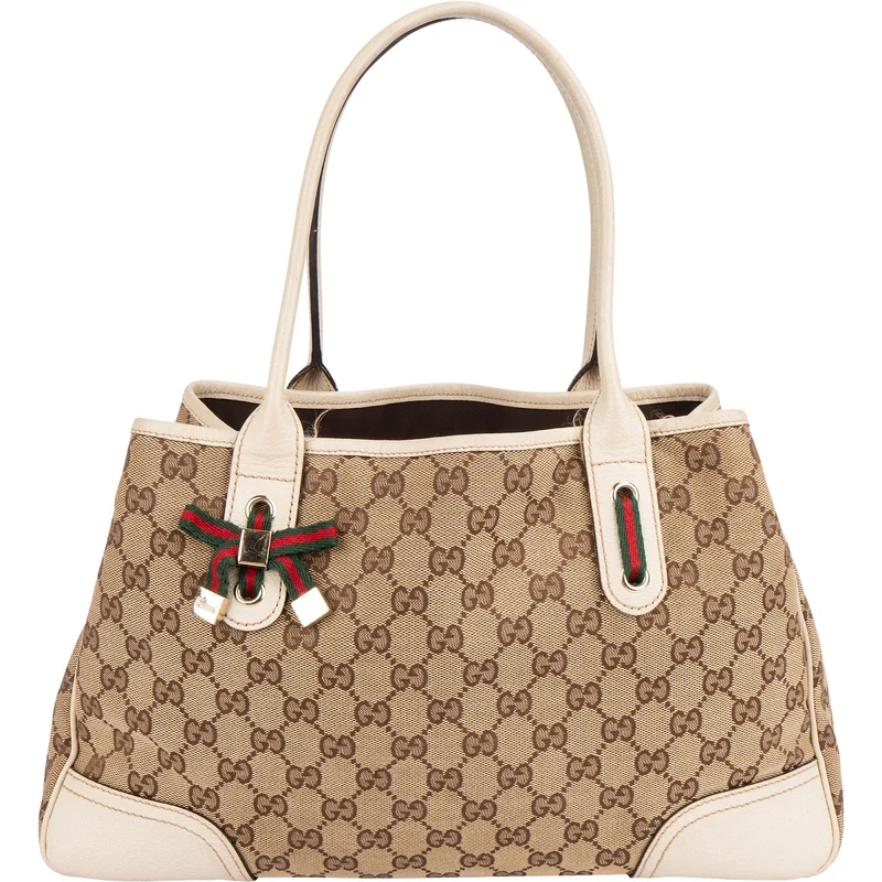 Gucci Monogram GG Princy Tote Handbag