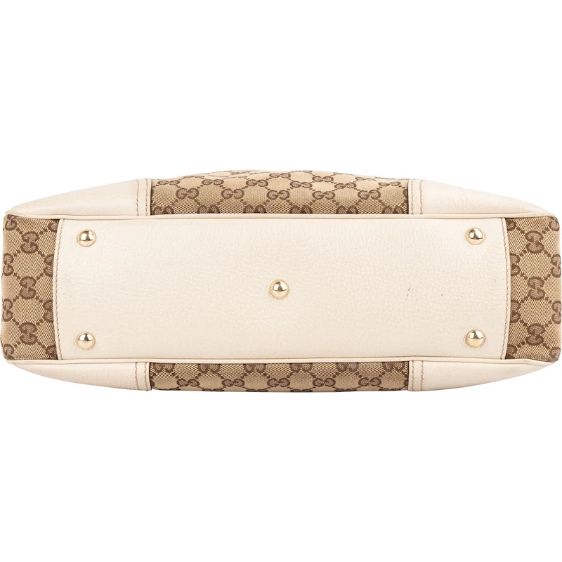 Gucci Monogram GG Princy Tote Handbag