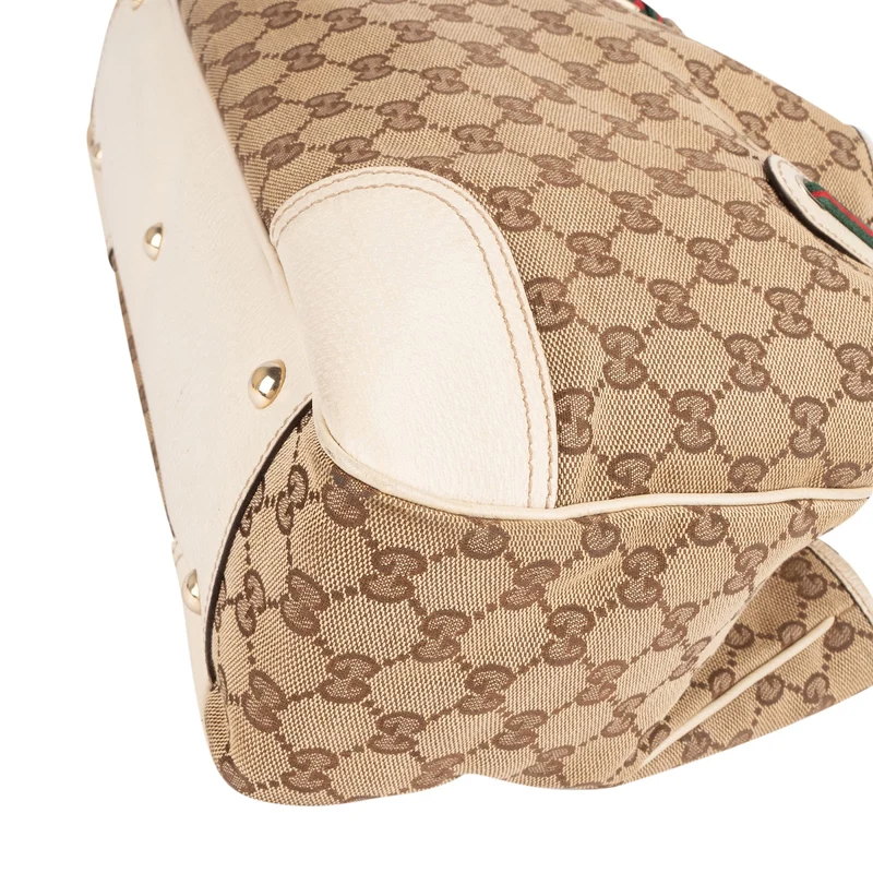 Gucci Monogram GG Princy Tote Handbag