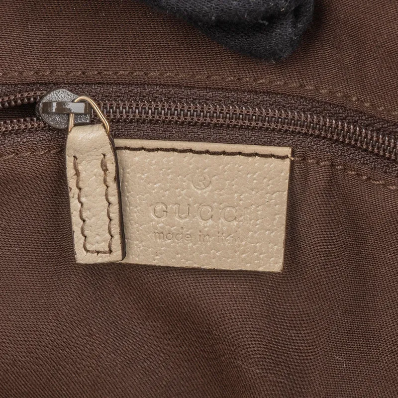 Gucci Monogram GG Princy Tote Handbag