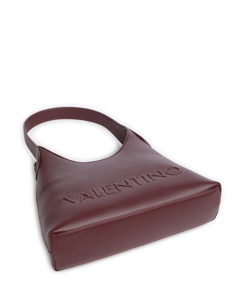 Valentino Bags Bianca Re Schultertasche bordeaux