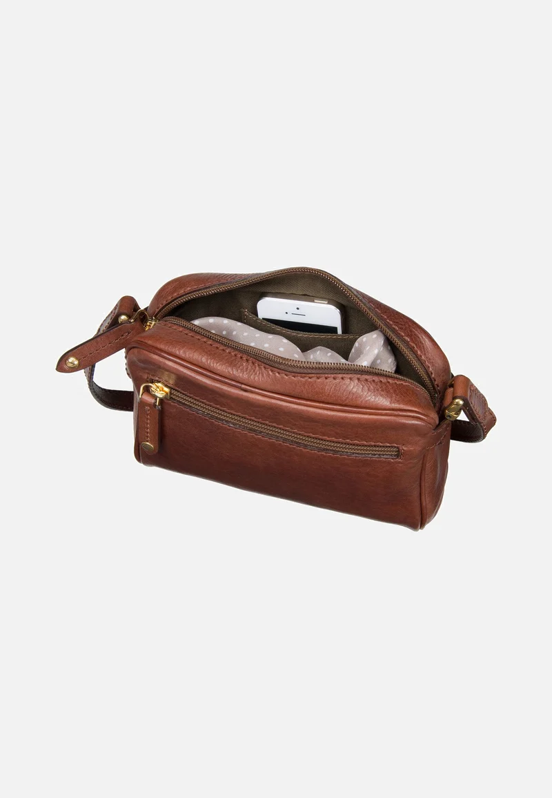Story Donna Shoulder Bag Marrone/Oro - Crossbody Bag