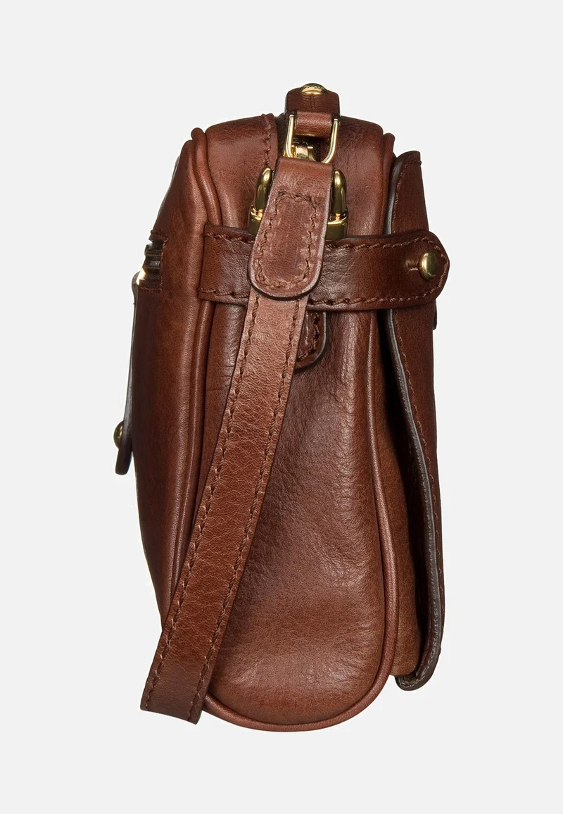 Story Donna Shoulder Bag Marrone/Oro - Crossbody Bag