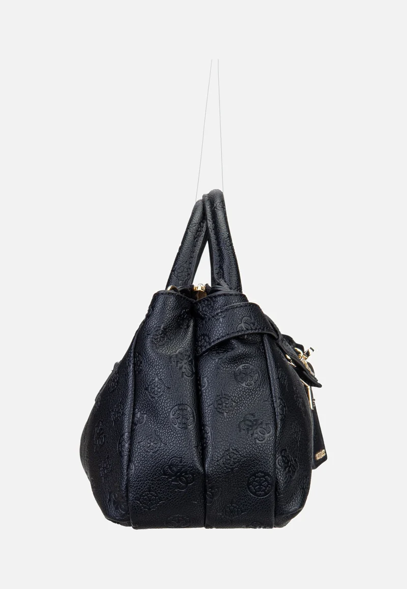 Ella Logo Girlfriend 46050 Black Logo - Henkeltasche