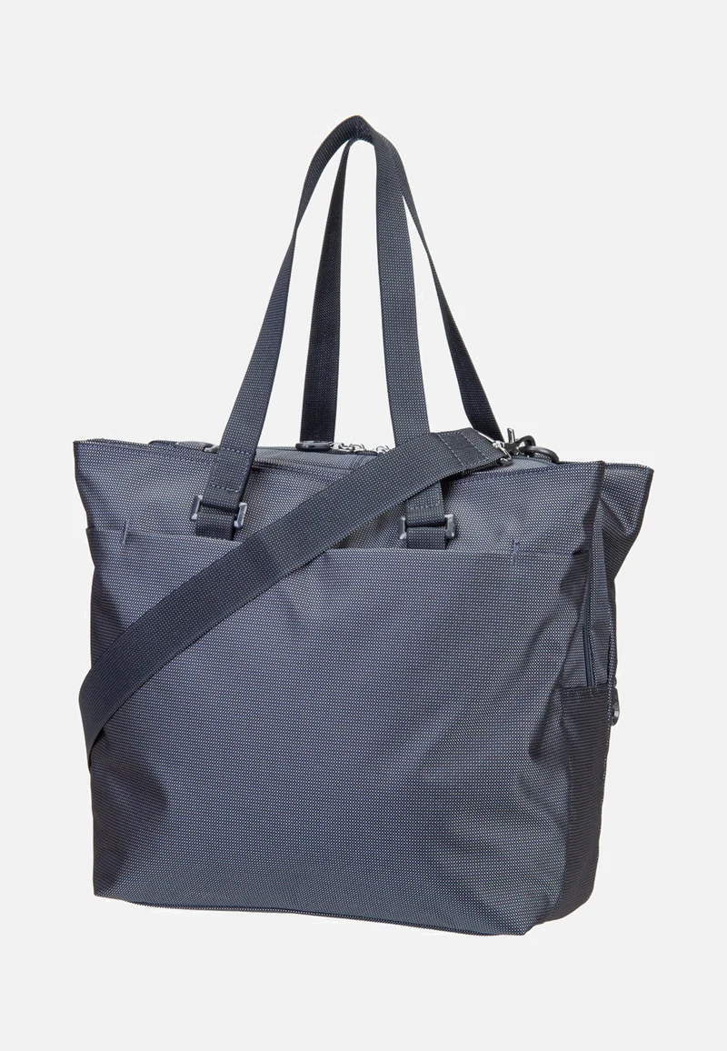 MD20 Double Zip QMT73 Steel - Shopper