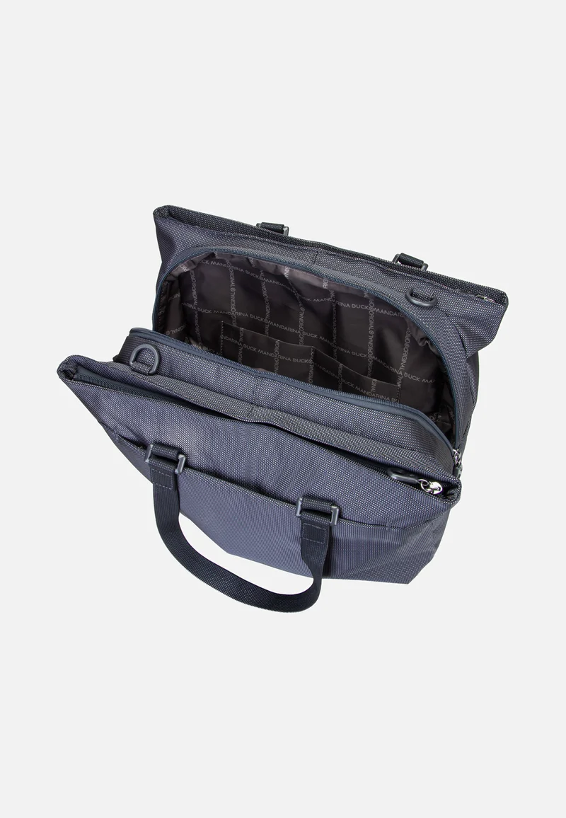 MD20 Double Zip QMT73 Steel - Shopper