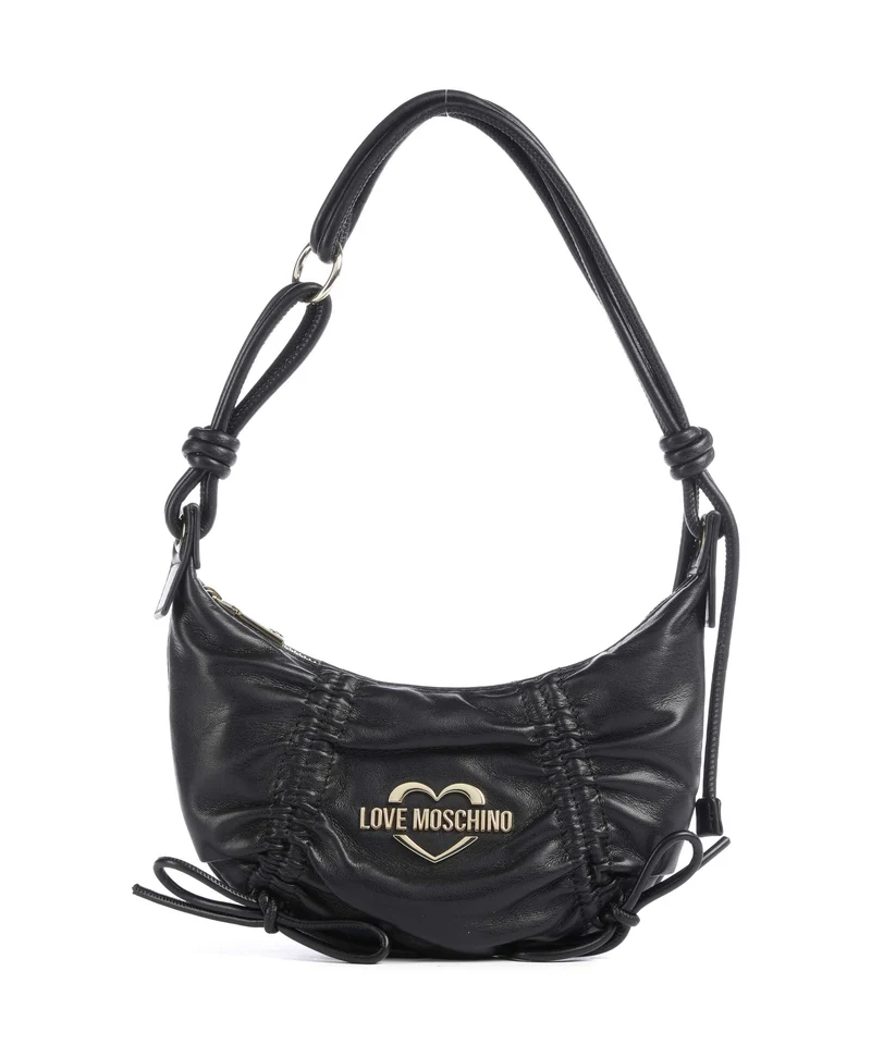 Love Moschino Softy Bow Schultertasche nero