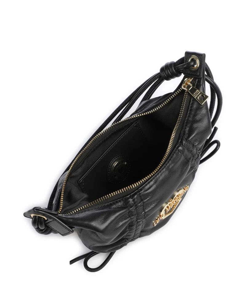 Love Moschino Softy Bow Schultertasche nero