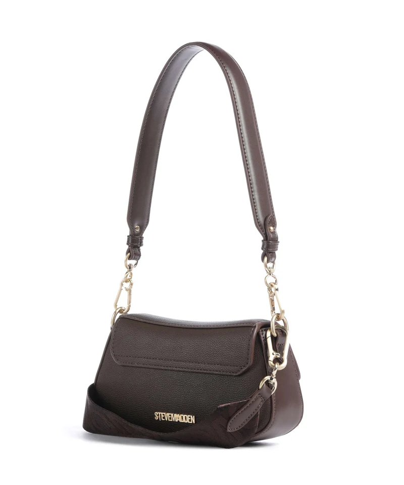 Steve Madden BTAIGA Schultertasche chocolate/gold