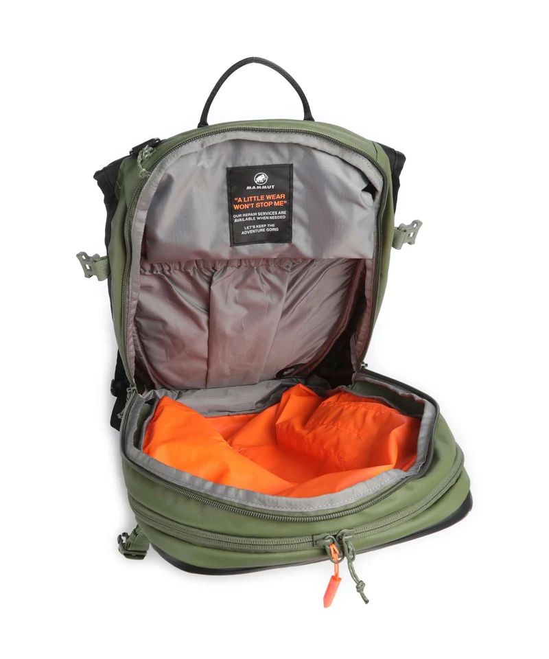 Mammut Nirvana 22 Wanderrucksack marsh/black