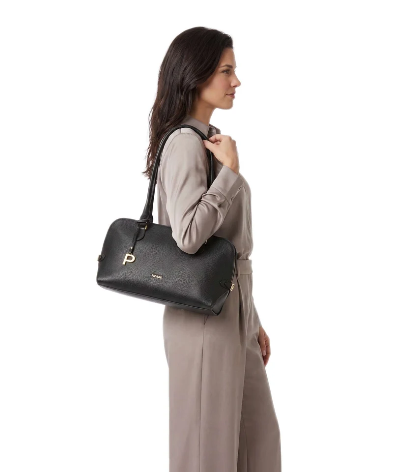 Picard Buckle Up Schultertasche cafe