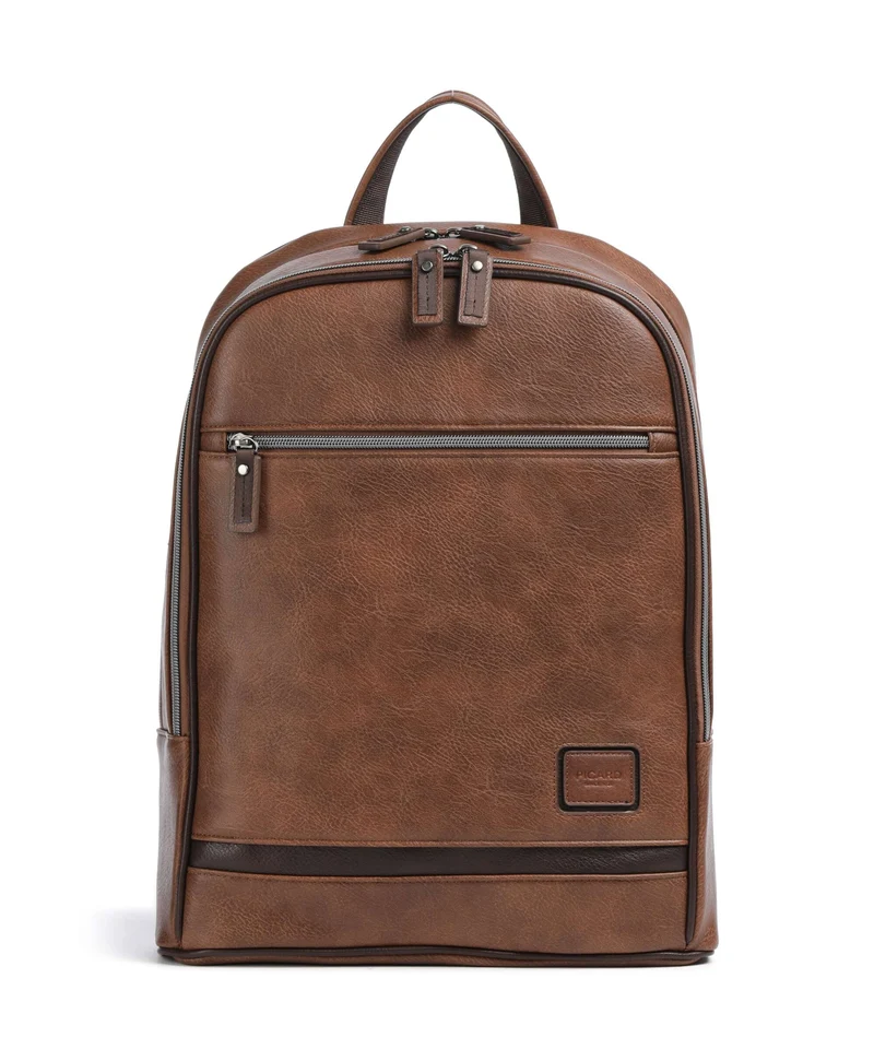 Picard Breakers Laptop-Rucksack whisky kombi