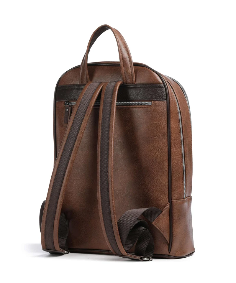 Picard Breakers Laptop-Rucksack whisky kombi