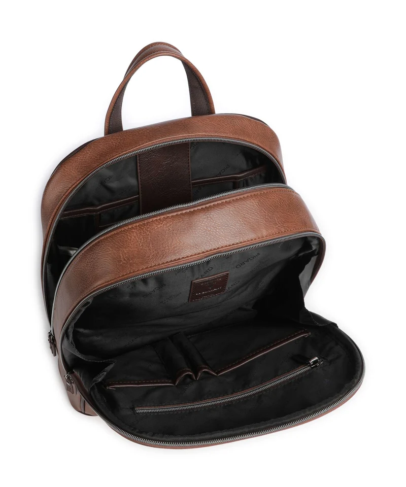 Picard Breakers Laptop-Rucksack whisky kombi