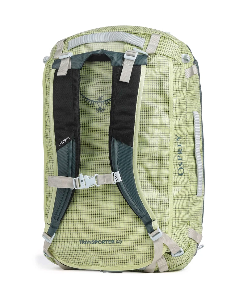 Osprey Transporter 40 Reiserucksack glow dew/torrent blue