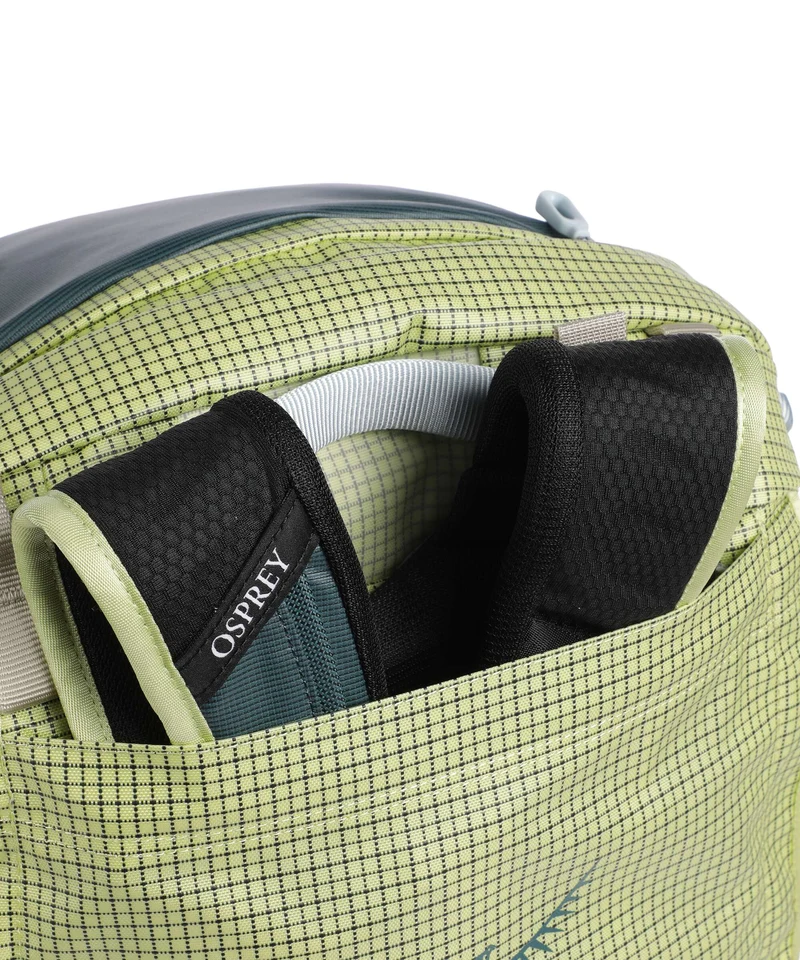 Osprey Transporter 40 Reiserucksack glow dew/torrent blue