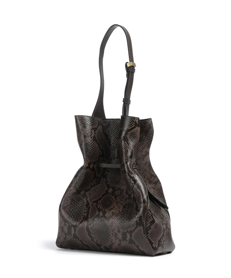 Gianni Chiarini Sienna Bucket Handtasche espresso