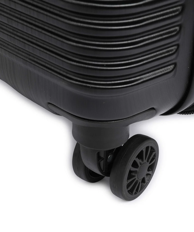 Delsey Paris Freestyle 4-Rollen Trolley black