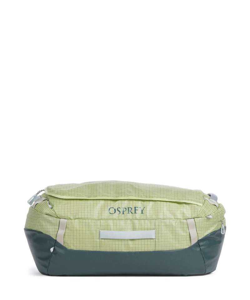 Osprey Transporter 65 Reiserucksack glow dew/torrent blue