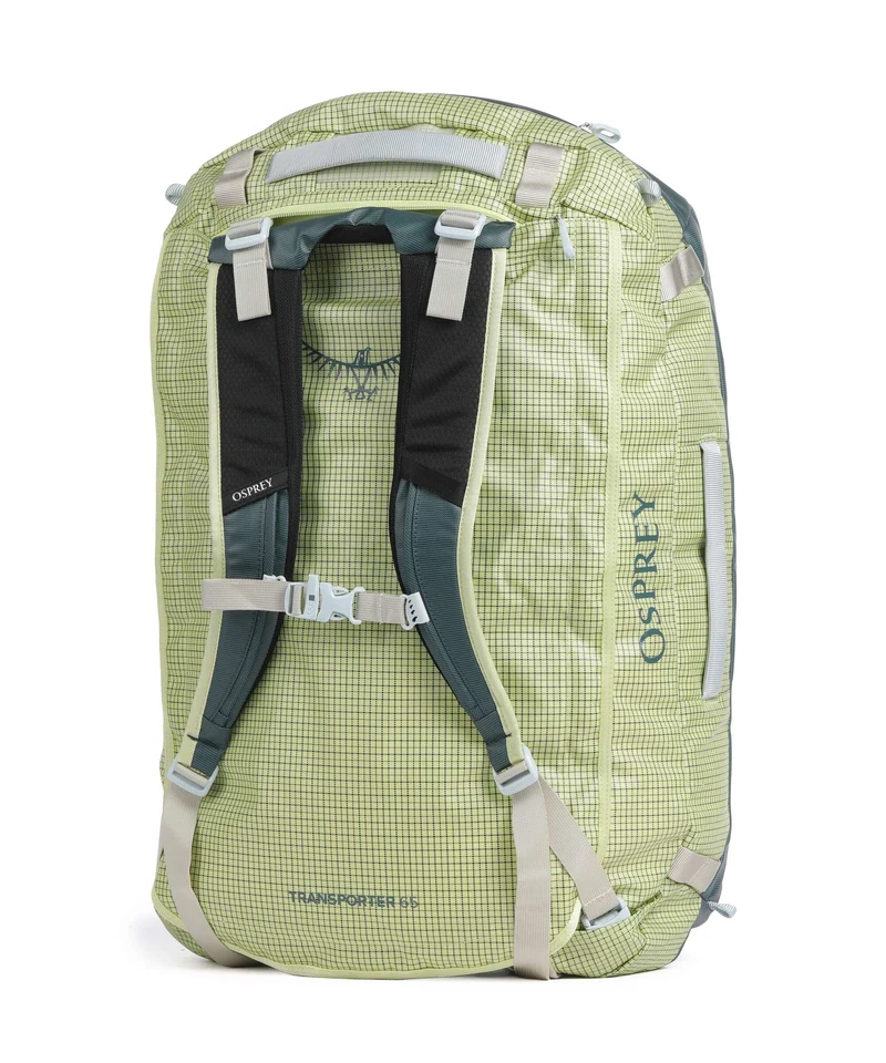 Osprey Transporter 65 Reiserucksack glow dew/torrent blue