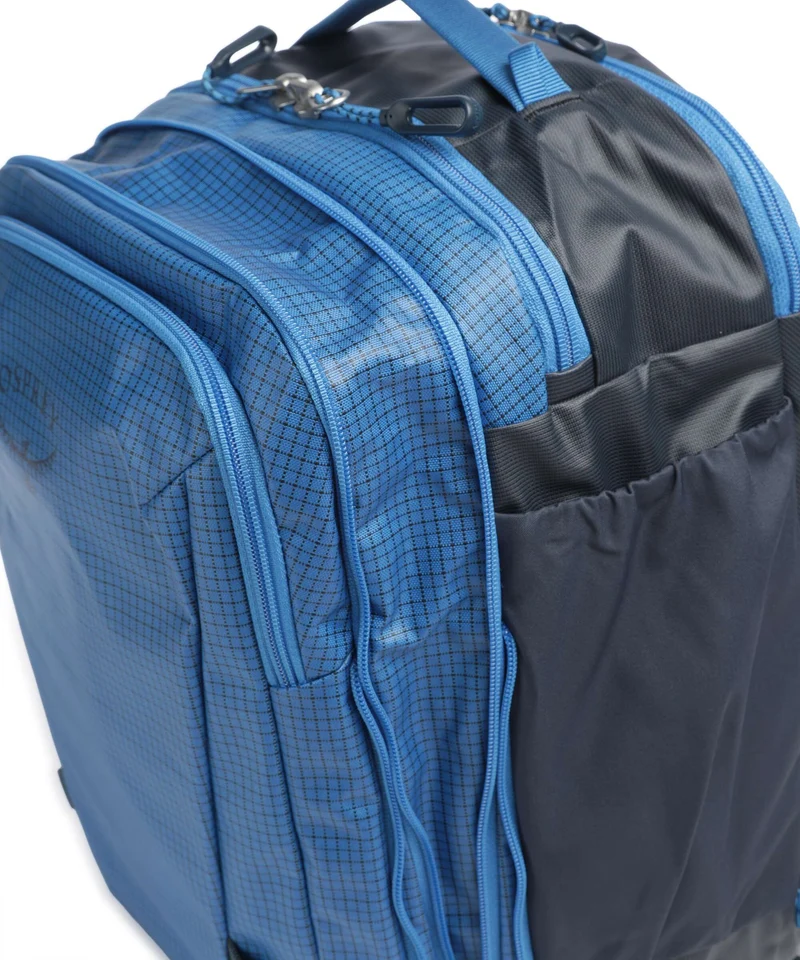 Osprey Transporter 26+6 Reiserucksack blue flame