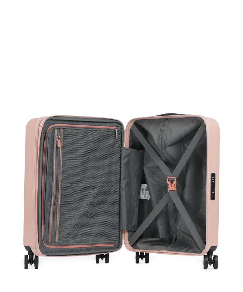 American Tourister Dynabelt 4-Rollen Trolley sandy rose