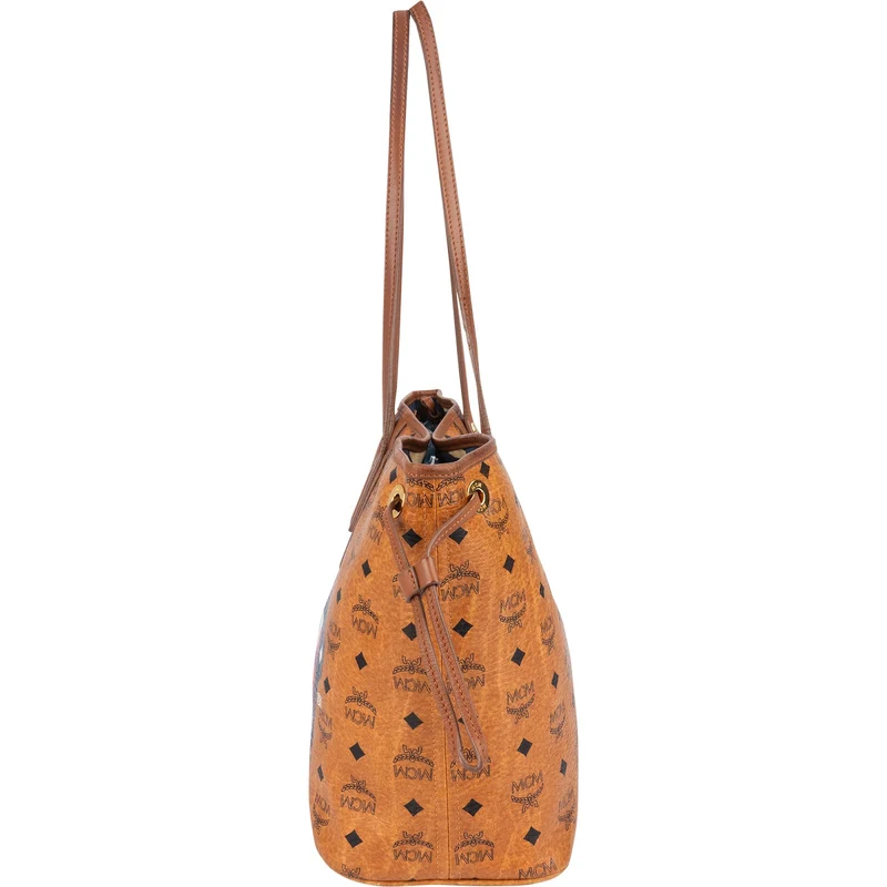 MCM Monogram Visetos Limited Craig & Karl Eyes On The Horizon Liz Shopper Shoulder Bag