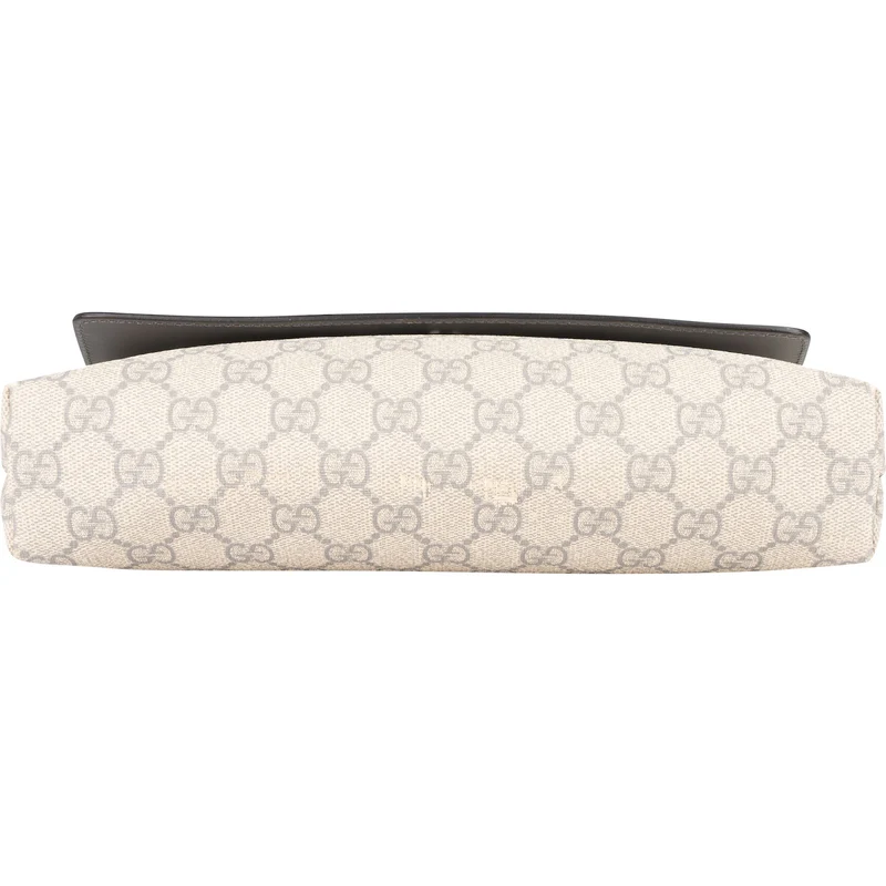 Gucci Supreme GG Monogram Flap Belt Crossbody Bumbag