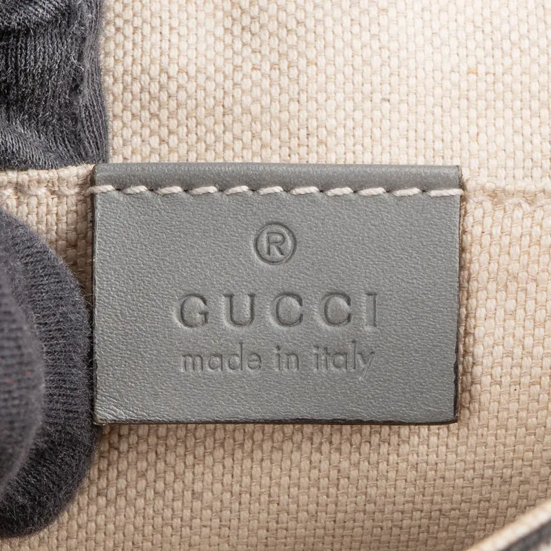 Gucci Supreme GG Monogram Flap Belt Crossbody Bumbag