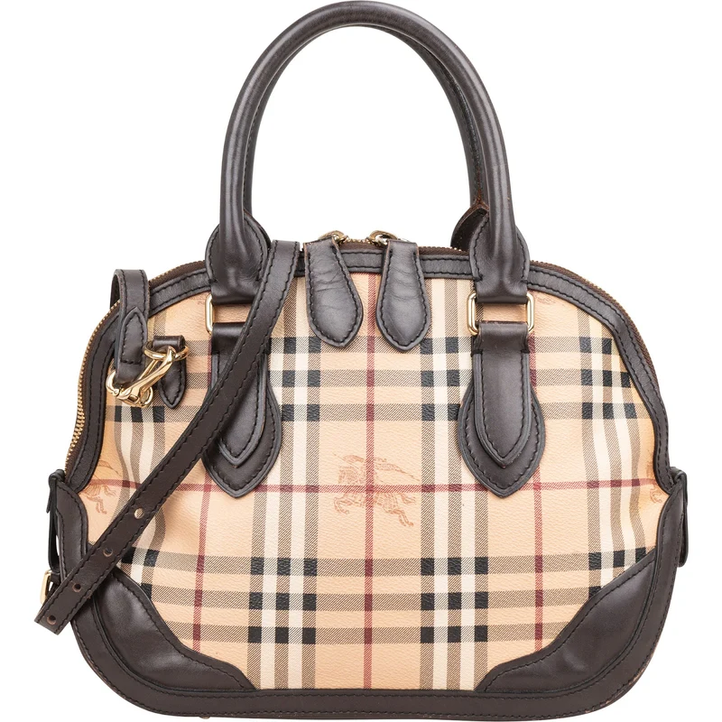 Burberry Haymarket Check Orchard Handbag