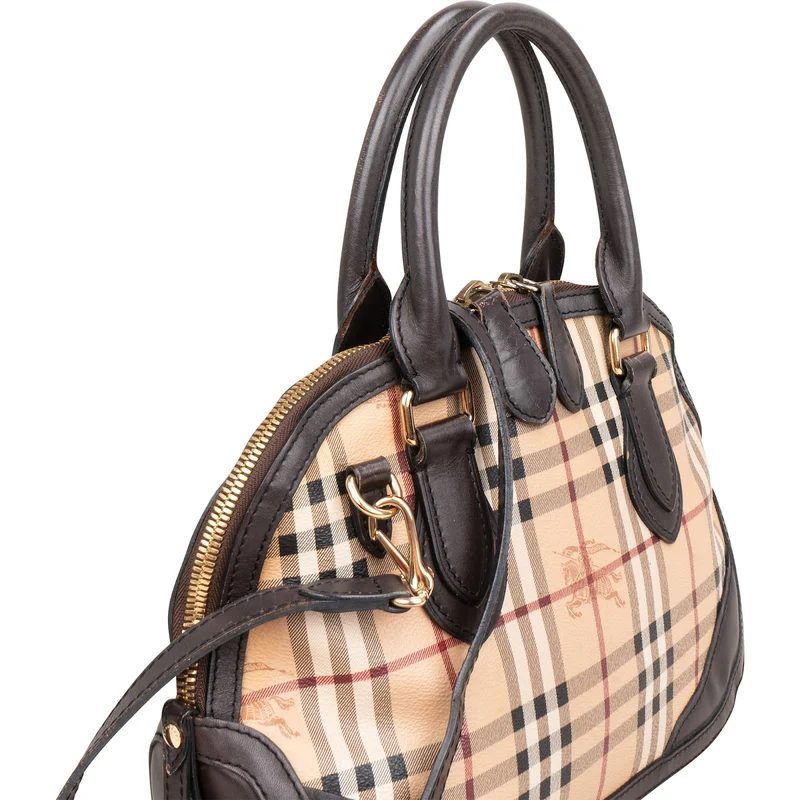 Burberry Haymarket Check Orchard Handbag