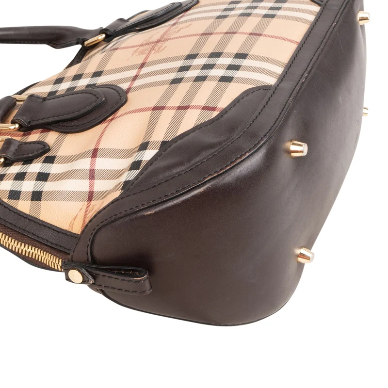 Burberry Haymarket Check Orchard Handbag