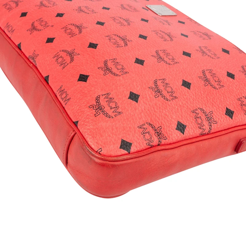 MCM Monogram Visetos Business Handbag