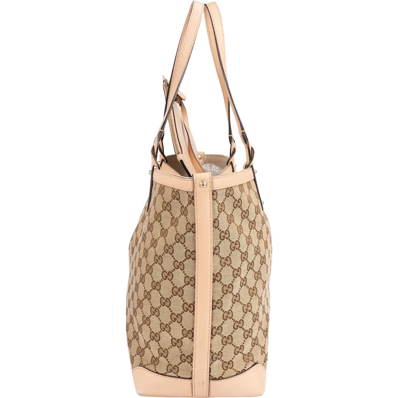 Gucci Monogram GG Tote Shoulder Bag