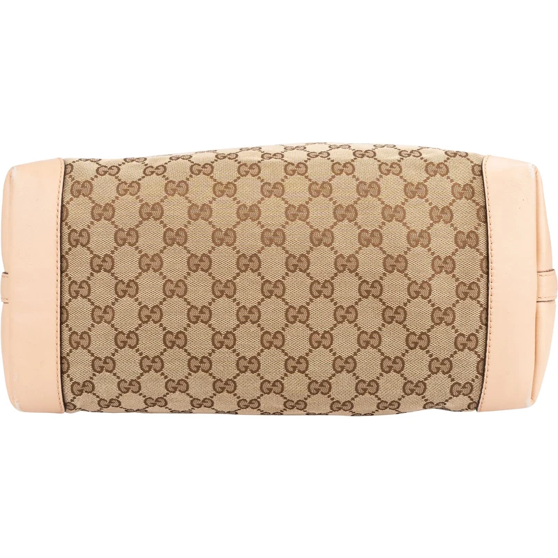 Gucci Monogram GG Tote Shoulder Bag