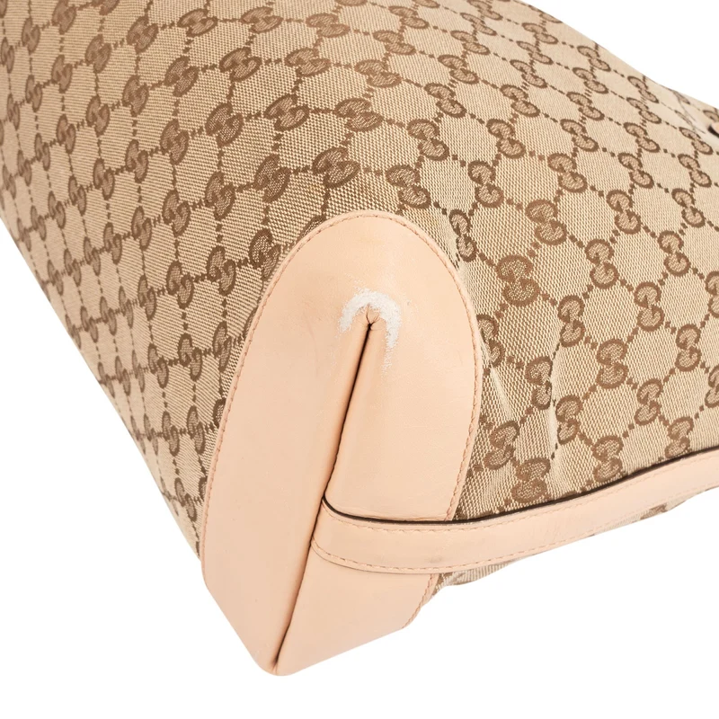Gucci Monogram GG Tote Shoulder Bag