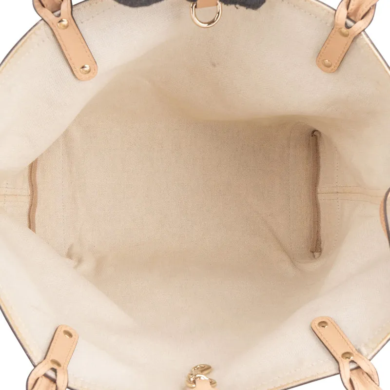 Gucci Monogram GG Tote Shoulder Bag
