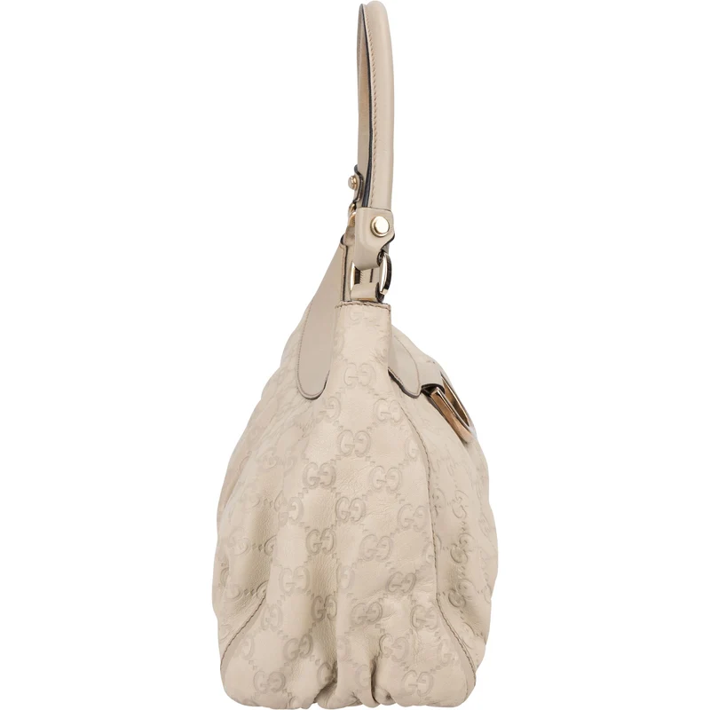 Gucci Guccissima Leather Abbey D-Ring Shoulder Bag
