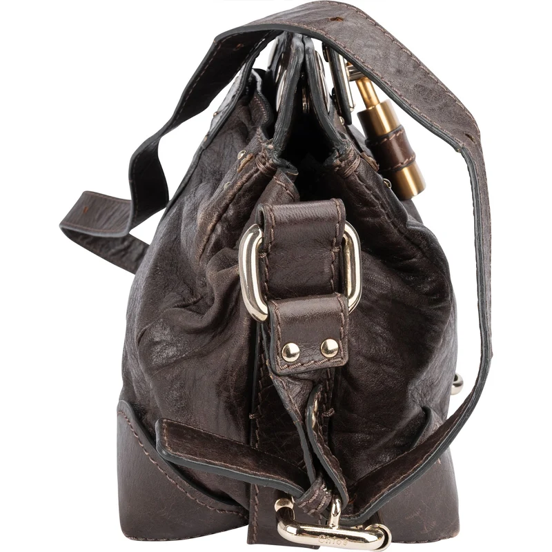 Chloé Leather Small Paddington Crossbody Bag