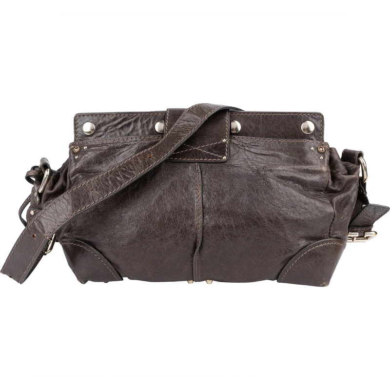 Chloé Leather Small Paddington Crossbody Bag